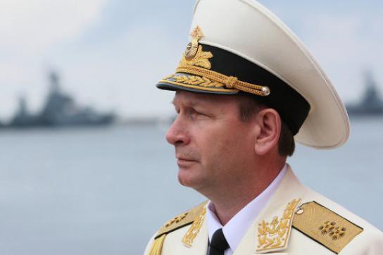 Vize-Admiral Viktor Tschirkow