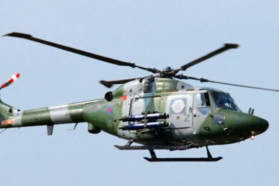 Lynx-Helikopter: Erst Geld geliehen, dann verkauft, dann zerstört