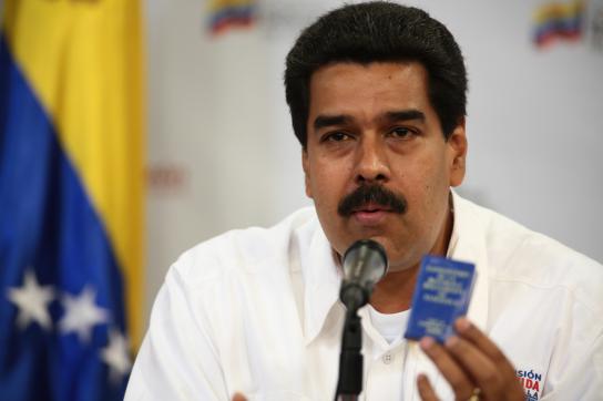 Nicolás Maduro