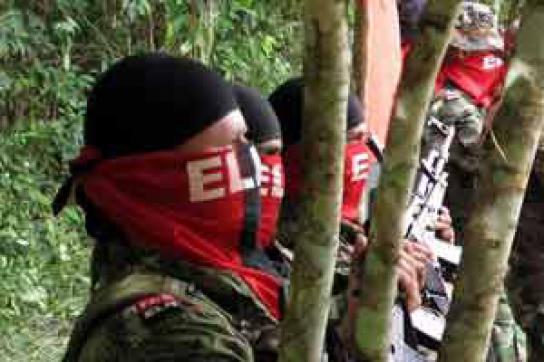 Die ELN-Guerilla fordert die Rückgabe der Schürfrechte an die lokalen traditionellen Bergbaugemeinden