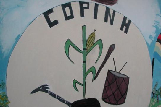 Logo des Verbandes COPINH