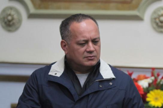 Parlamentspräsident Diosdado Cabello