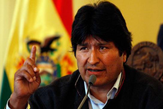 Evo Morales bezieht Stellung zur NGO-Affäre