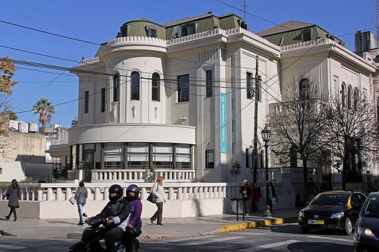 Ehemaliges Folterzentrum in Rosario, Argentinien: Heute wird hier der Opfer gedacht