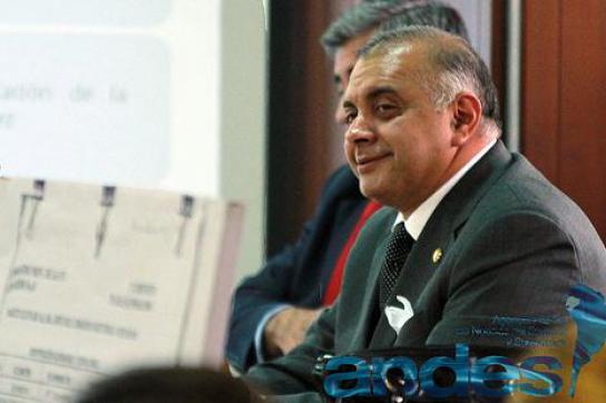 Ex-Abgeordneter Galo Lara