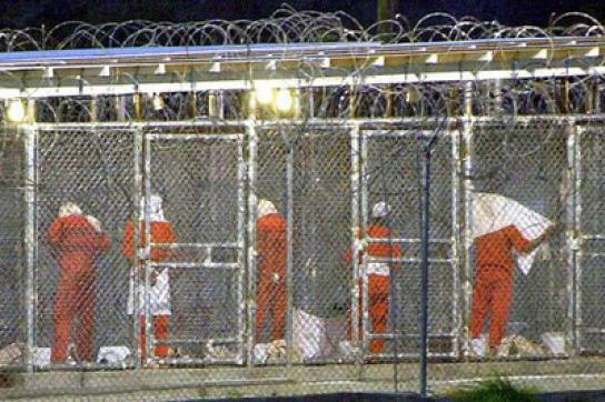 Gefangene in Guantánamo
