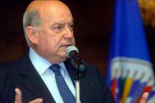 OAS-Generalsekretär Insulza: "Keine institutionelle Krise in Venezuela"