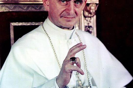 Papst Paul VI