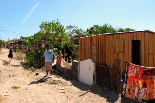 Armenviertel in San Salvador