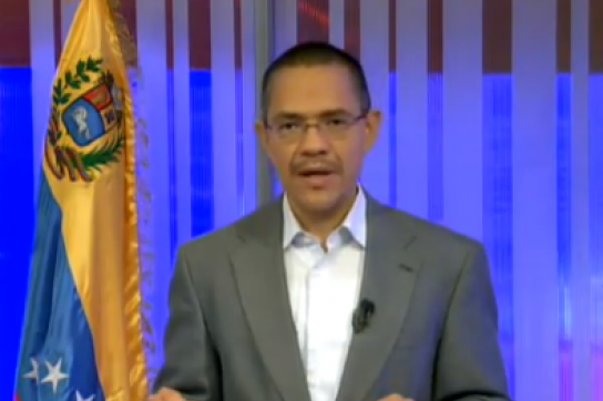 Minister Ernesto Villegas