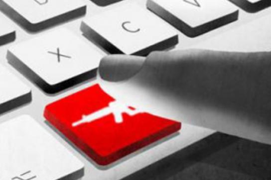 Der Konflikt wird auch via Internet ausgetragen