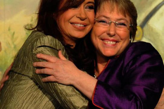 Kirchner und Bachelet