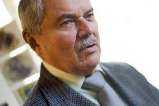 Der Chefredakteur von Últimas Noticias, Eleázar Díaz Rangel