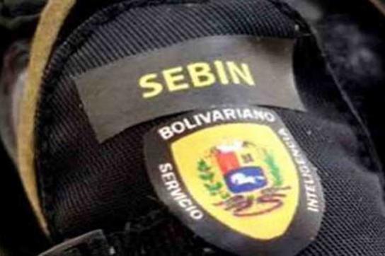SEBIN Logo auf Oberarm
