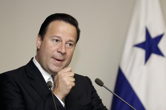 Panamas neuer Präsident Juan Carlos Varela