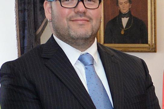 Sebastián Dávalos Bachelet, Sohn der amtierenden Präsidentin Michelle Bachelet.