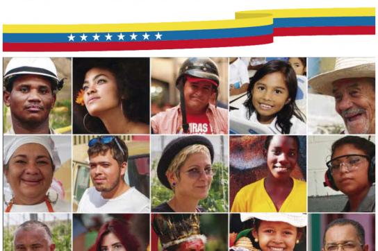 Bild aus der venezolanischen Kampagne