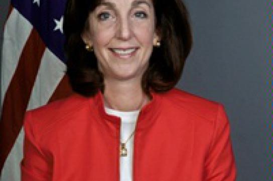 U-Unerhändlerin Roberta S. Jacobson