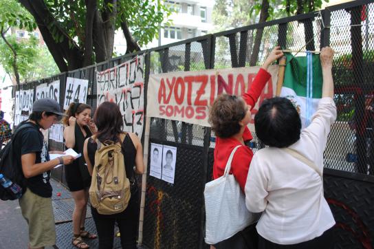 Die Suche nach den 43 verschwundenen Studierenden von Ayotzinapa hält an.