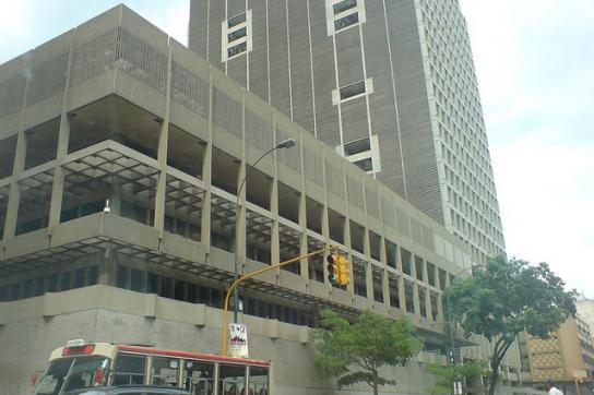 Sitz der Zentralbank von Venezuela