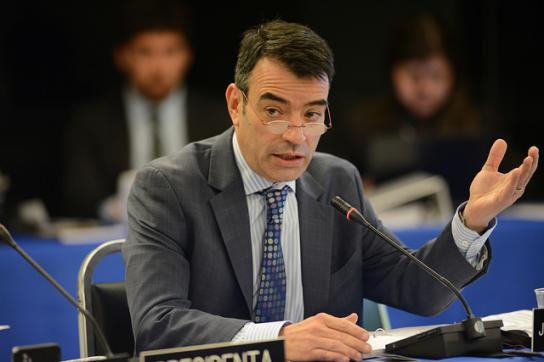 Für einen Dialog zum Thema Todesstrafe in Guatemala: James Cavallaro von der CIDH