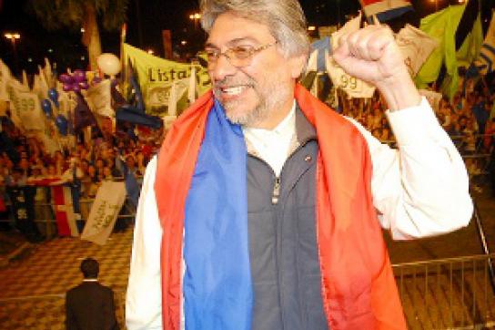 Ex-Präsident Fernando Lugo in Paraguay