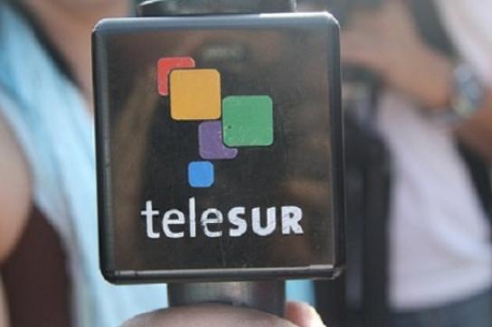 "Ohne Telesur - wer sagt uns, was in der Welt vor sich geht?" fragt der argentinische Politologe Borón