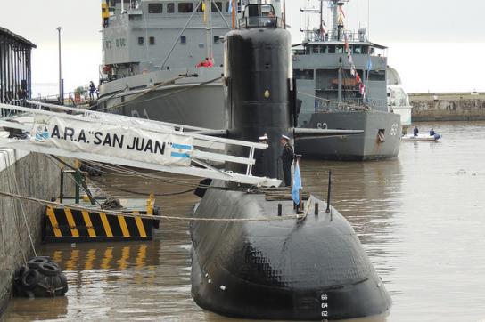 vermisstes U-Boot San Juan