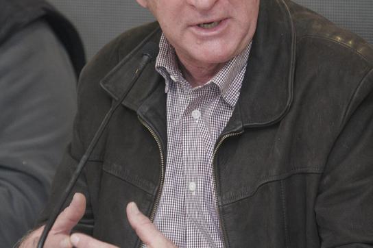 Oscar Parrilli, Ex-Geheimdienstler in Argentinien