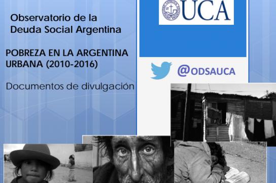 Die Universidad Católica (UCA) in Argentinien hat die Studie zur Armutssituation in Argentinien veröffentlicht