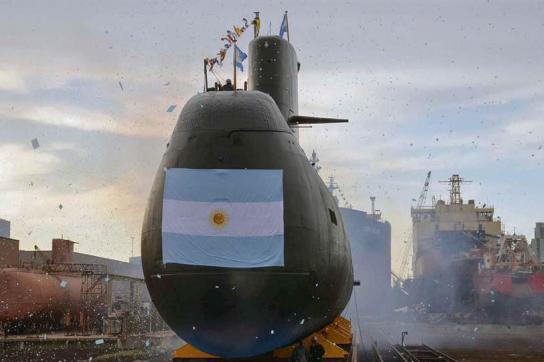 verschwundenes U-Boot Argentinien