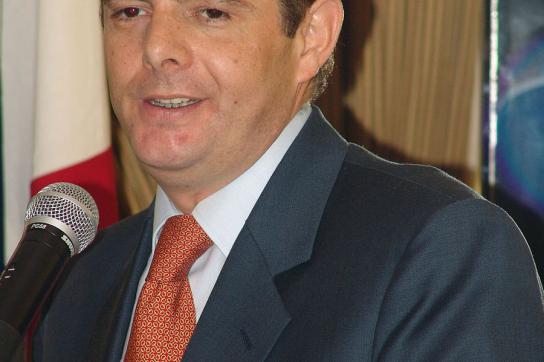 Vize-Präsident von Kolumbien, Germán Vargas Lleras