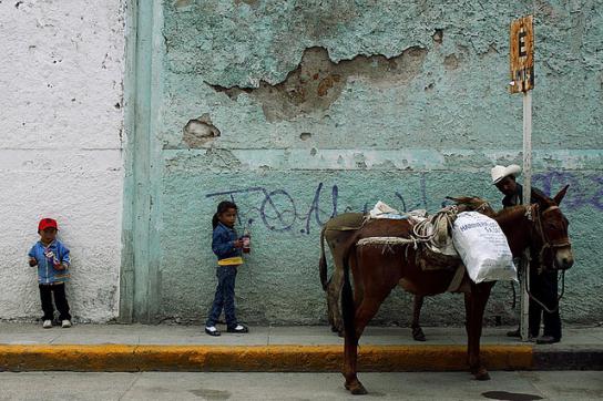 Kinder in Mexiko müssen oft arbeiten, statt zur Schule zu gehen