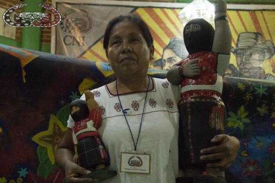 María de Jesús Patricio Martínez – Sprecherin der Indigenen in Mexiko