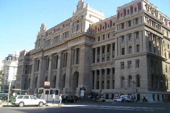 Der Palacio de Justicia de la Nación: Sitz des Obersten Gerichtshofs Argentiniens