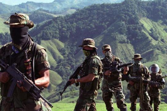 Die AGC hat Unterstützung von Militärs, Polizisten, Politikern in Kolumbien