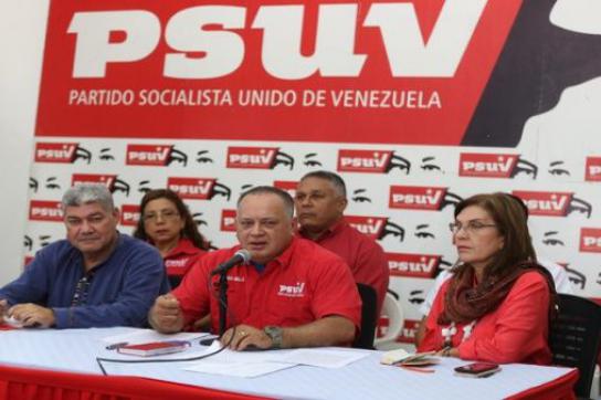 Führende Politiker der PSUV warnen vor einem Putschversuch in Venezuela