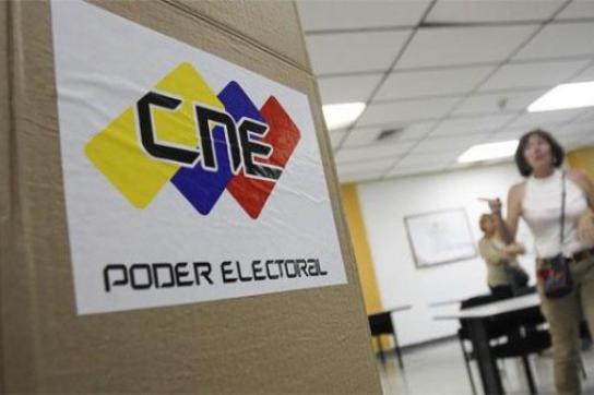 In Venezuela organisiert die Wahlbehörde CNE Abstimmungen. 