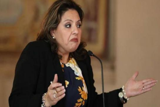 Unter Landsleuten in den USA offenbar unbeliebt: Außenministerin von Guatemala, Sandra Jovel