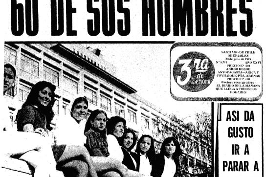 "MIR hat 60 seiner Leute getötet": vermeldete damals die Zeitung El Mercurio im Auftrag der DINA