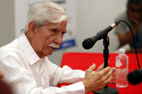 Der Abgeordnete der verfassunggebenden Versammlung in Venezuela, Julio Escalona