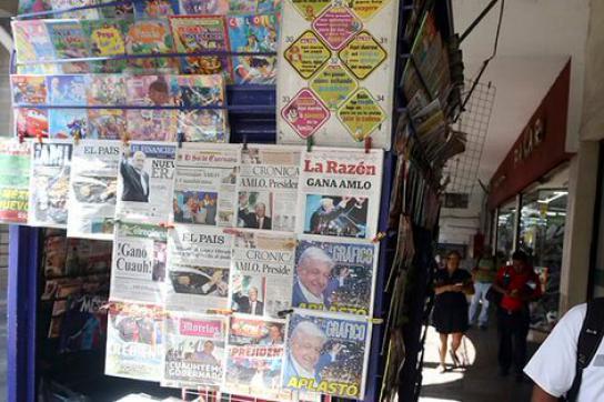 Bei den Wahlen in Mexiko am 1. Juli hat sich der linksgerichtete Kandidat Andrés Manuel López Obrador durchgesetzt