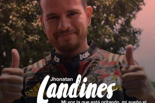 Jhonatan Landines ist eins der Todesopfer des Protest