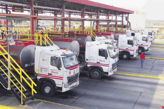 Die Anlage La Yagua im Bundesstaat Carabobo versorgt große Teile der dicht besiedelten Zentralregion Venezuelas, einschließlich die Hauptstadt Caracas, mit Benzin