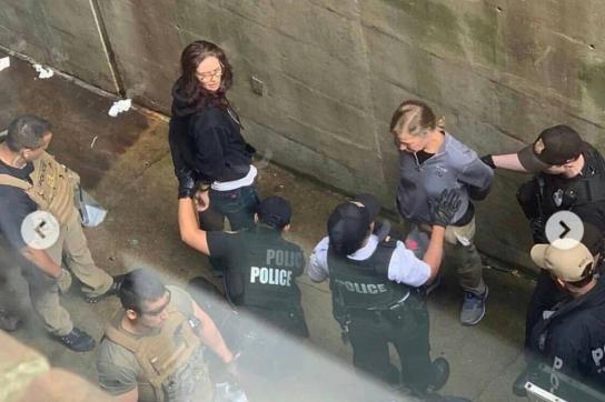 Festnahme von Aktivisten nach Räumung der Botschaft von Venezuela in Washington