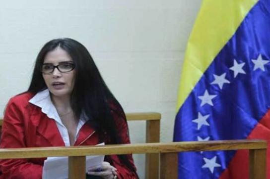 Aída Merlano soll Zeugin von Korruptiondeals gewesen sein. Sie ist nach Venezuela geflohen