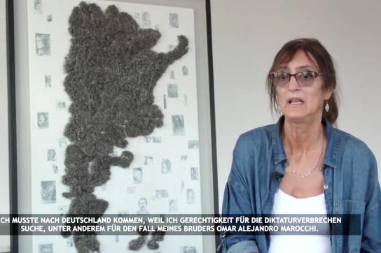 Anahí Marocchi kämpft für Gerechtigkeit für ihren Bruder