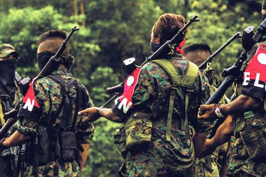 Vom 14. bis 17. Februar findet in Kolumbien ein "bewaffneter Streik" der ELN statt. Auch die wiederbewaffnete Farc-Ep beteiligt sich