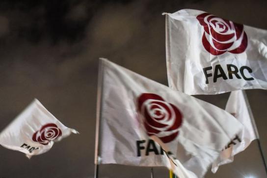 Die Nachfolgeorganisation der Guerilla, die "Partei der Rose", steckt in einer tiefen Krise