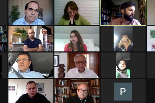 Wollen eine gemeinsame Basis finden: Mitte-links-Oppositionsparteien in Chile